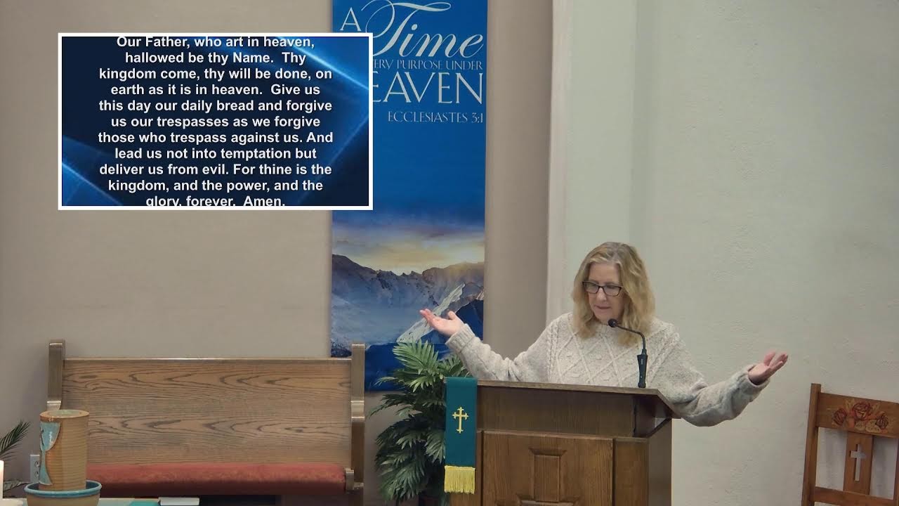 2/8/26 Live Sunday Service