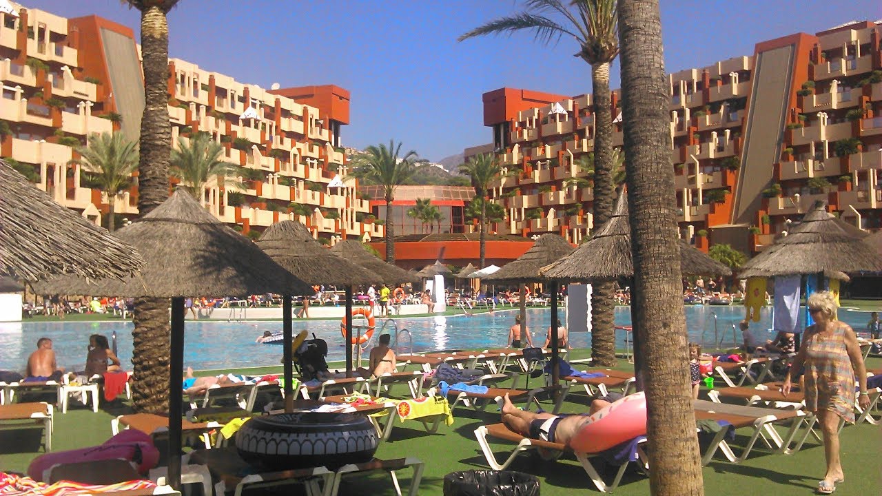 Holiday Village/World, Benalmádena, Costa Del Sol, Andalusia, Spain