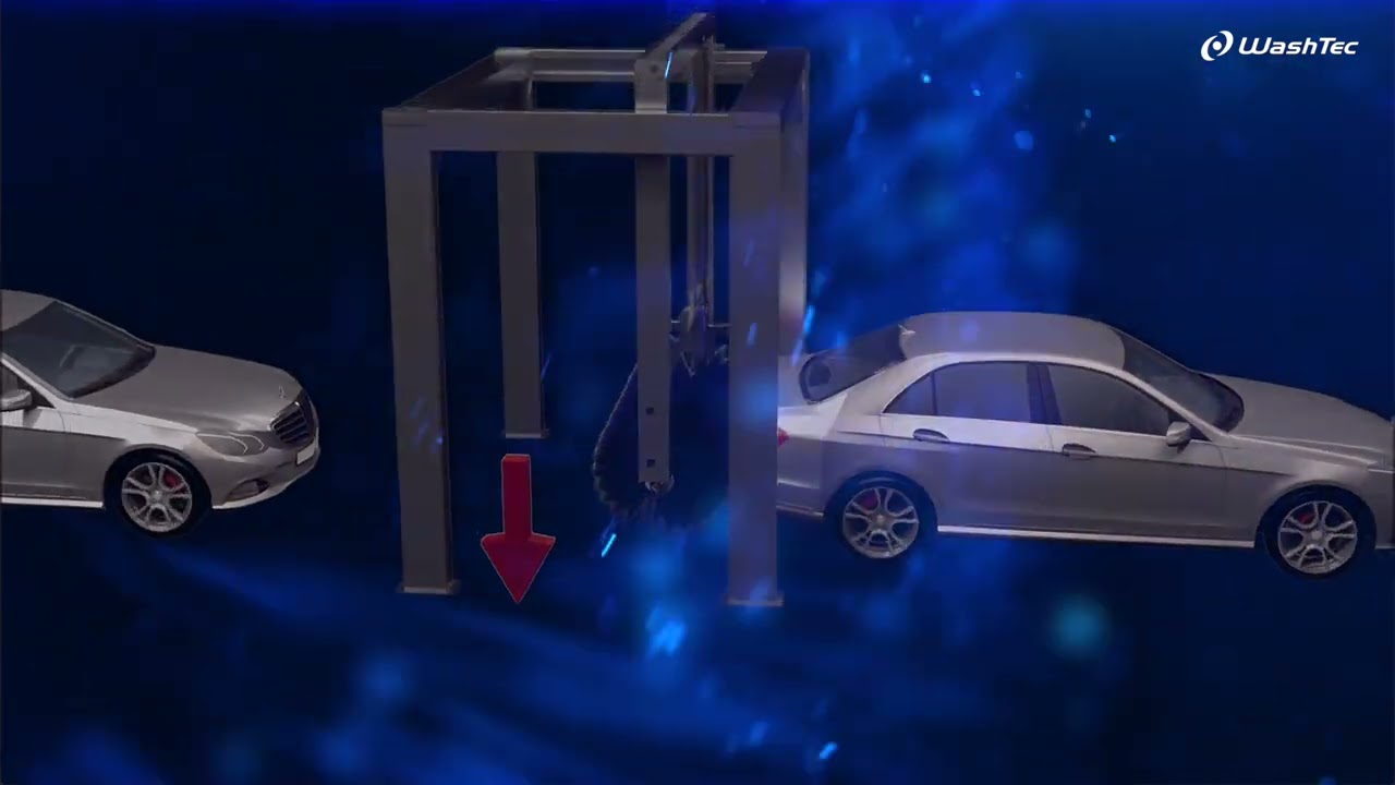 Tecnología Linear en los túneles de lavado WashTec