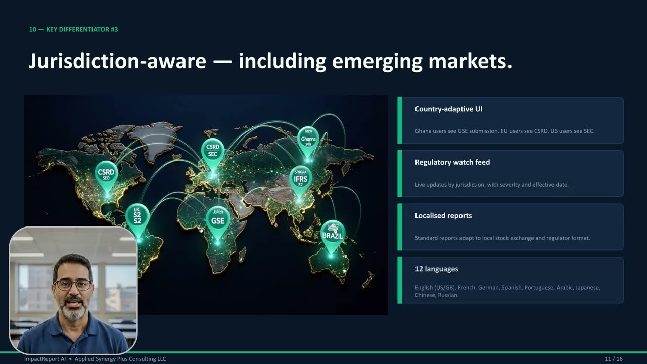 ImpactReport AI Walkthrough - From ESG Data Collection to Reporting