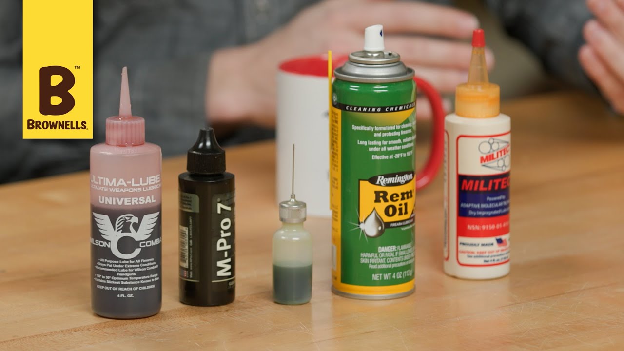 Smyth Busters: Is It Bad To Mix Gun Oils?