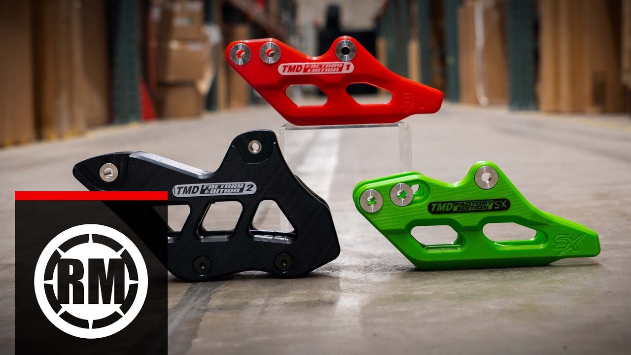 T.M. Designworks Motorcycle Chain Guide Lineup