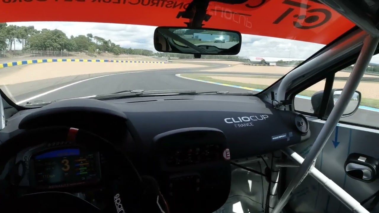 le mans 29/07/23 clio 4 cup
