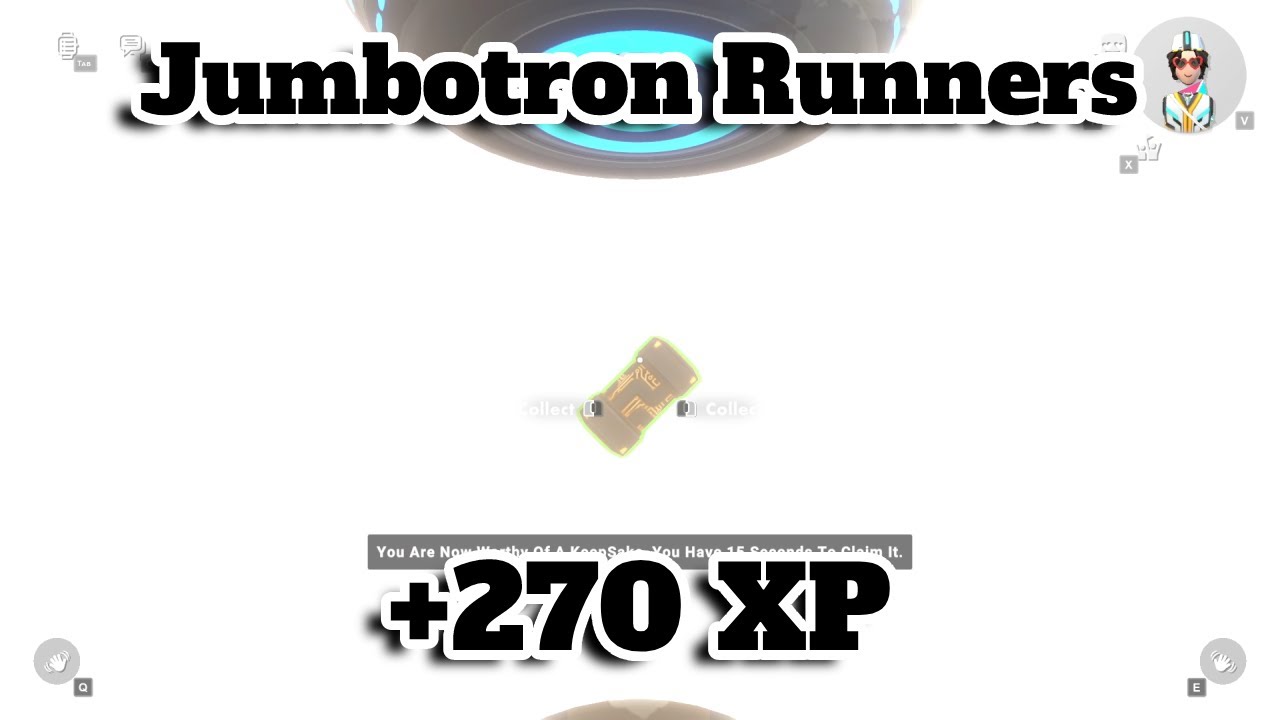 (Fixed) Paid Core Locations In Jumbotron Runners (Rec Room Science Restoration)