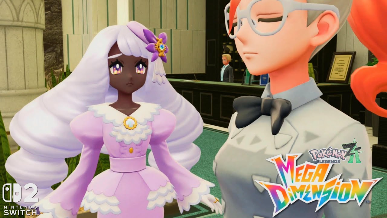Legends Z-A Mega Dimension: Griselle & Jacinthe Roast each other & Battle both - HSM 08