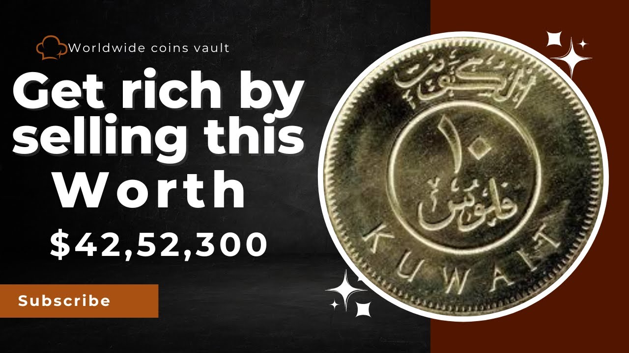 Rare and Valuable: 10 Fils 2017 Coin from UAE's!