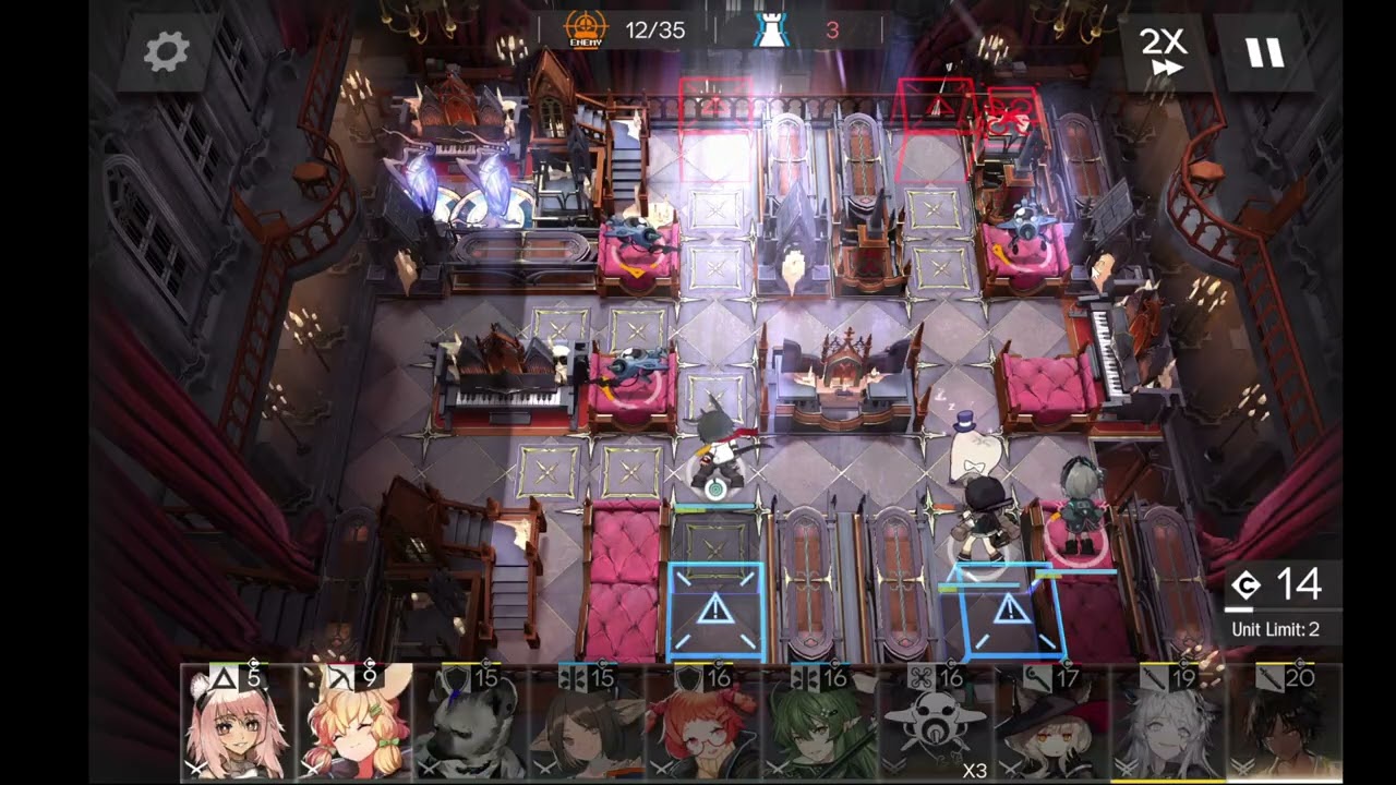 Arknights SS-4 Raidian + Courier + Cuora