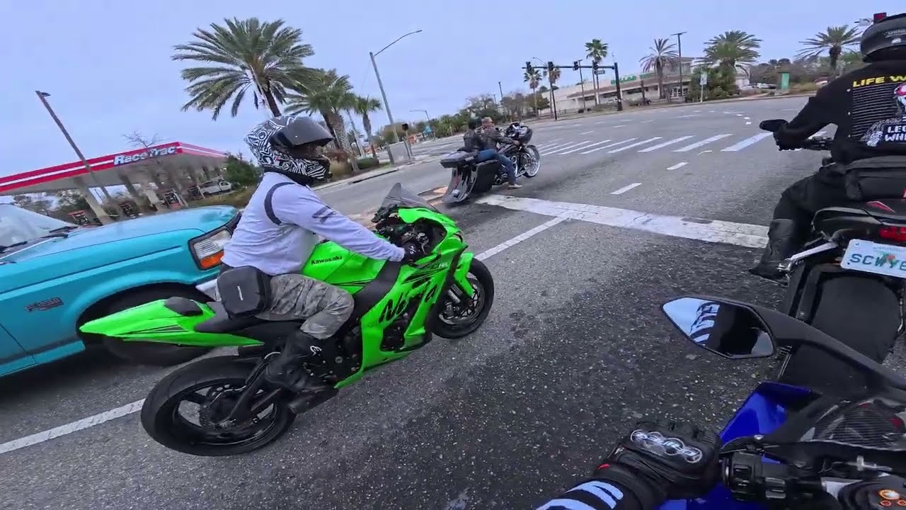 First Ever Daytona Bike Week!!