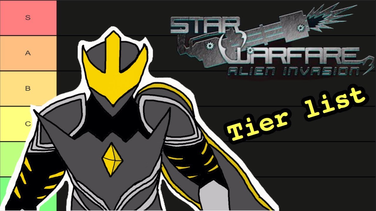 Star Warfare Alien Invasion: All ARMOURS Tier List