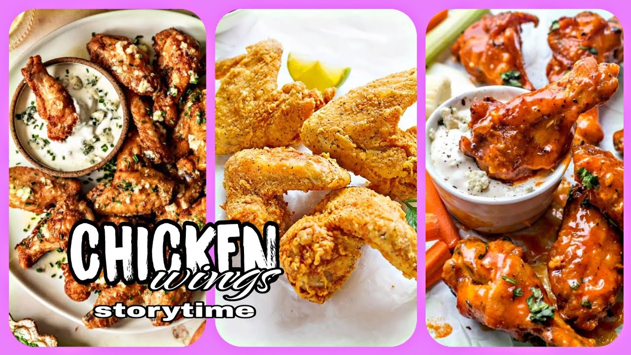 💜 CHICKEN WINGS STORYTIME // Rejecting Friends Request
