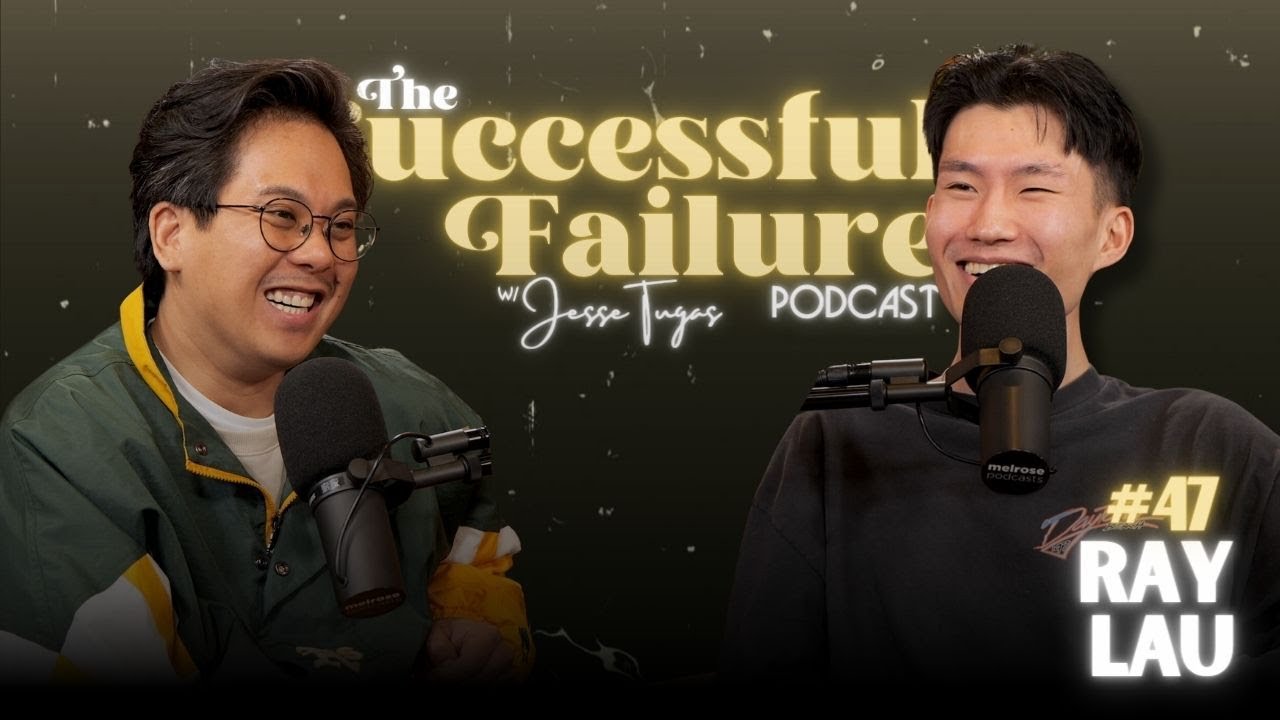 Ray Lau Talks His Writing Process, End Of The Year Shows, & Travelling with Stoney McBlaze | TSF 47