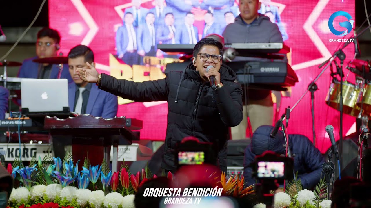 ORQUESTA BENDICIÓN EN EL ANIVERSARIO DE FELIPE ALGUA 2,023