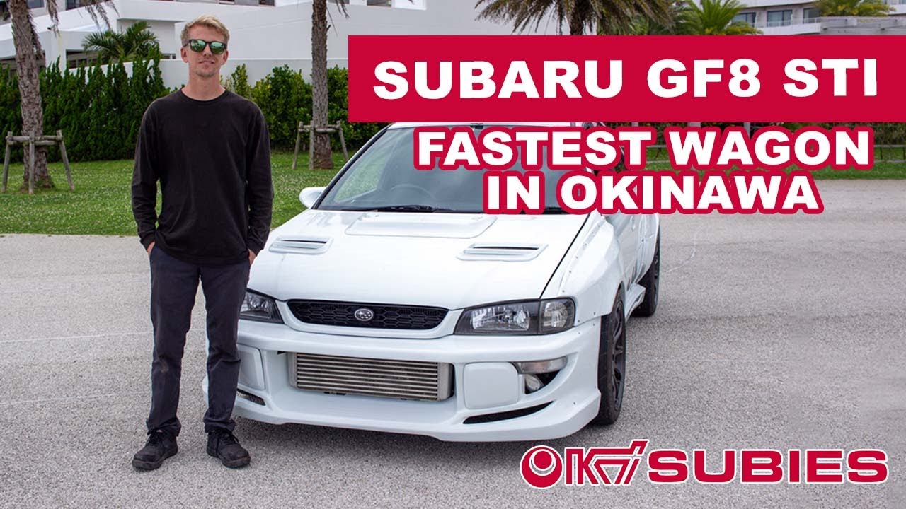 Dillon's Subaru GF8 STi / Complete build