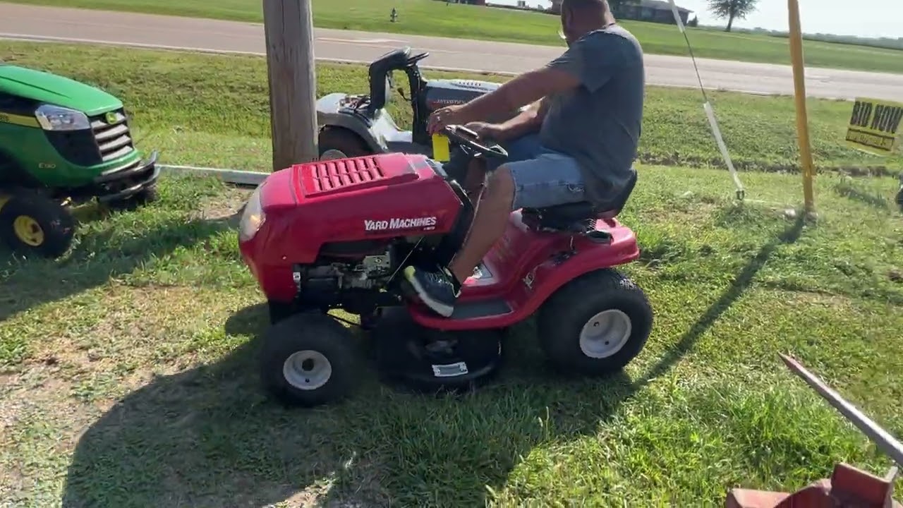 A0962 Yard Machine