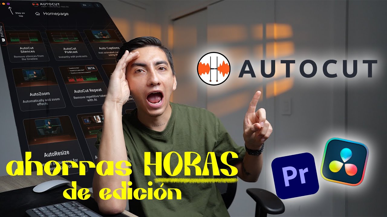 EDITA 1000% más RAPIDO con ESTE PLUGIN de PREMIERE | AUTOCUT