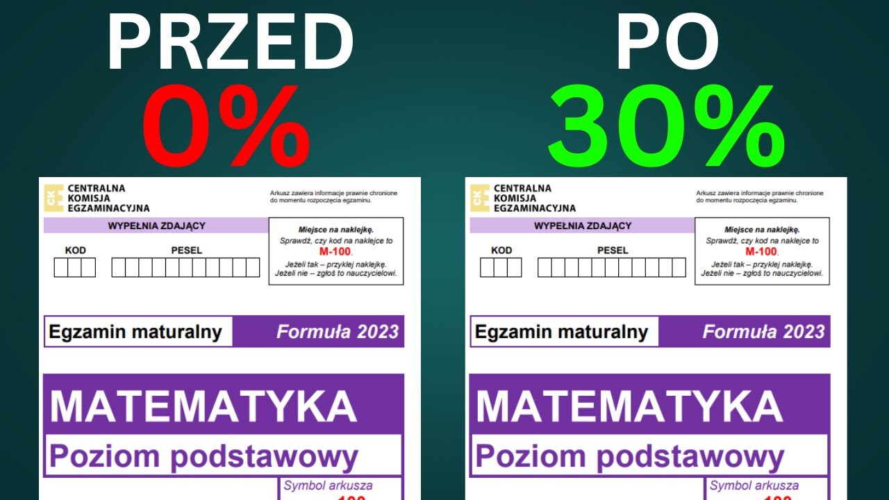 Jak zdać maturę poprawkową 2025 z matematyki?