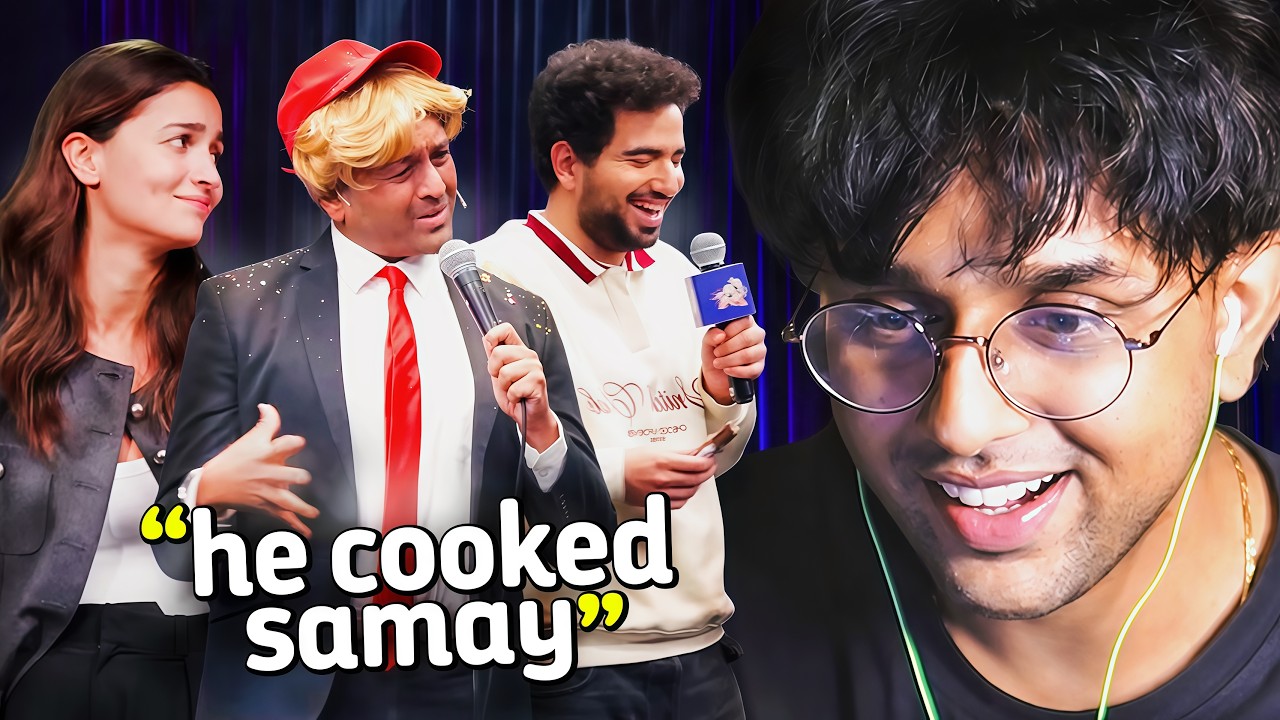 TRUMP COOKED EVERYONE😭😭 | Rachitroo reacts INDIA&rsquo;S GOT LATENT S2 EP1 ft. Alia Bhatt, Sharvari