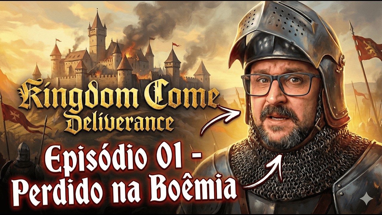 Kingdom Come: Deliverance #1 - UM CALVO NO REINO DA BOÊMIA