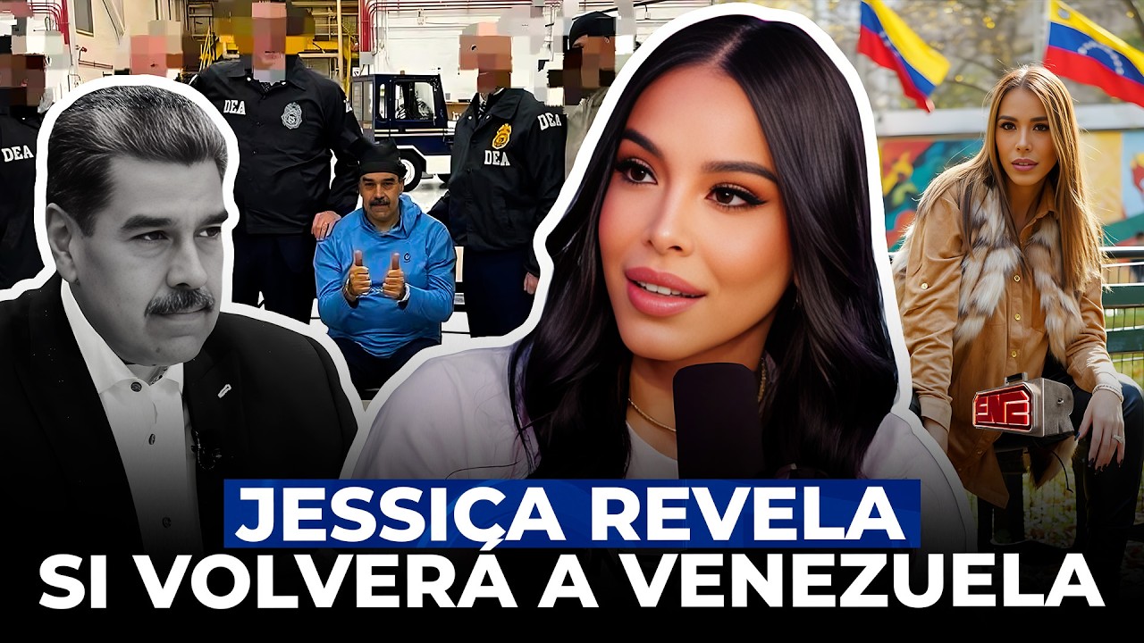JESSICA PEREIRA SE QUIEBRA TRAS CAPTURA DE MADURO Y REVELA SI VOLVERÁ A VENEZUELA