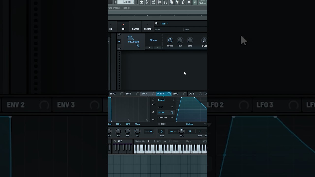 how to make tearout bass in serum 2