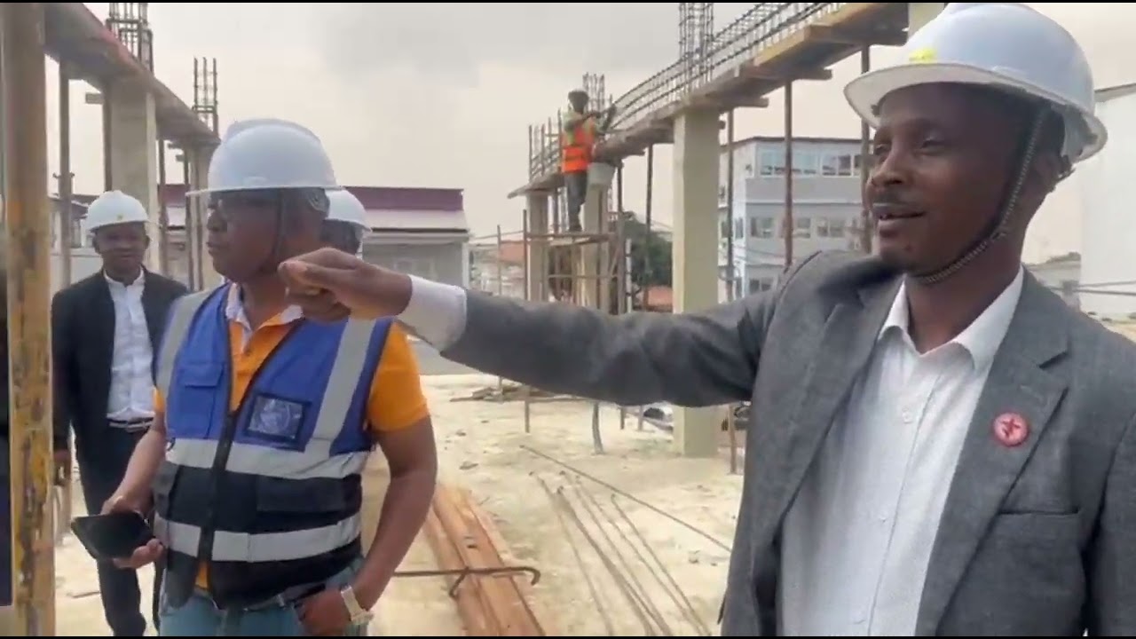 𝗠𝗲𝗺𝗯𝗿𝗼𝘀 𝗱𝗼 𝗦𝗲𝗰𝗿𝗲𝘁𝗮𝗿𝗶𝗮𝗱𝗼 𝗚𝗲𝗿𝗮𝗹 𝗱𝗮 𝗜𝗘𝗜𝗔 𝘃𝗶𝘀𝗶𝘁𝗮𝗺 𝗼𝗯𝗿𝗮 𝗱𝗮 𝗻𝗼𝘃𝗮 𝘀𝗲𝗱𝗲 𝗻𝗮𝗰𝗶𝗼𝗻𝗮𝗹 𝗲𝗺 𝗟𝘂𝗮𝗻𝗱𝗮