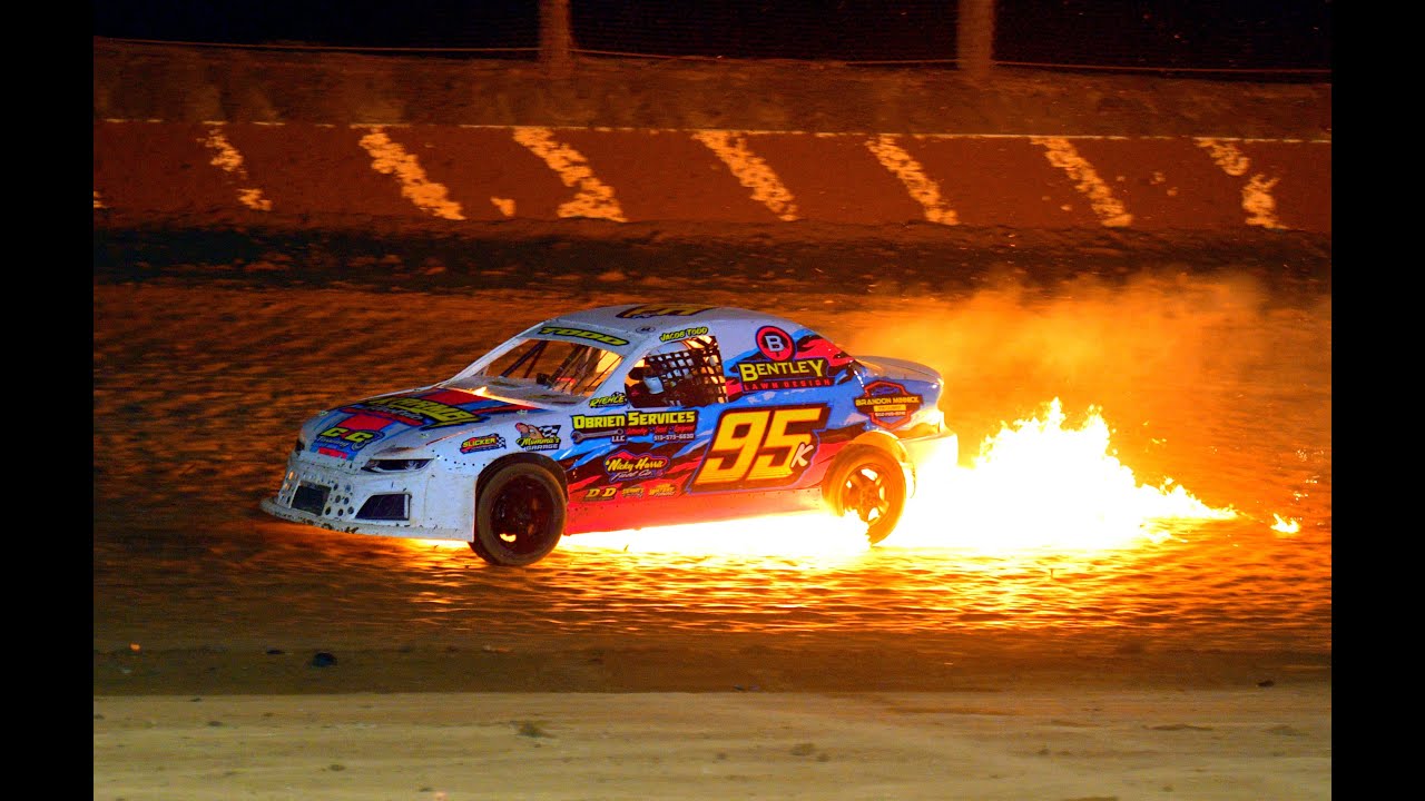Time for Rebuild... Moler Raceway Park.