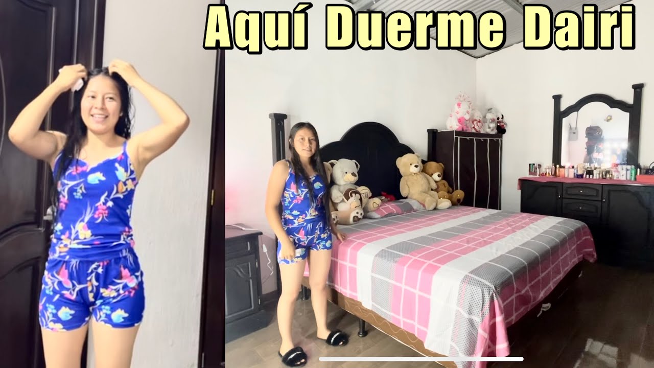Por Primera Vez Mostramos El Cuarto Donde Duerme Dairi|Miren Mantiene Muy  Arregladito.