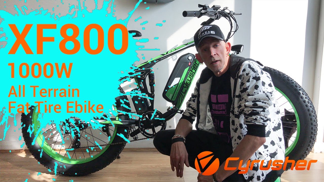 Cyrusher XF800 Electric Fat Tire Bike Reviews By Glen Orpheus