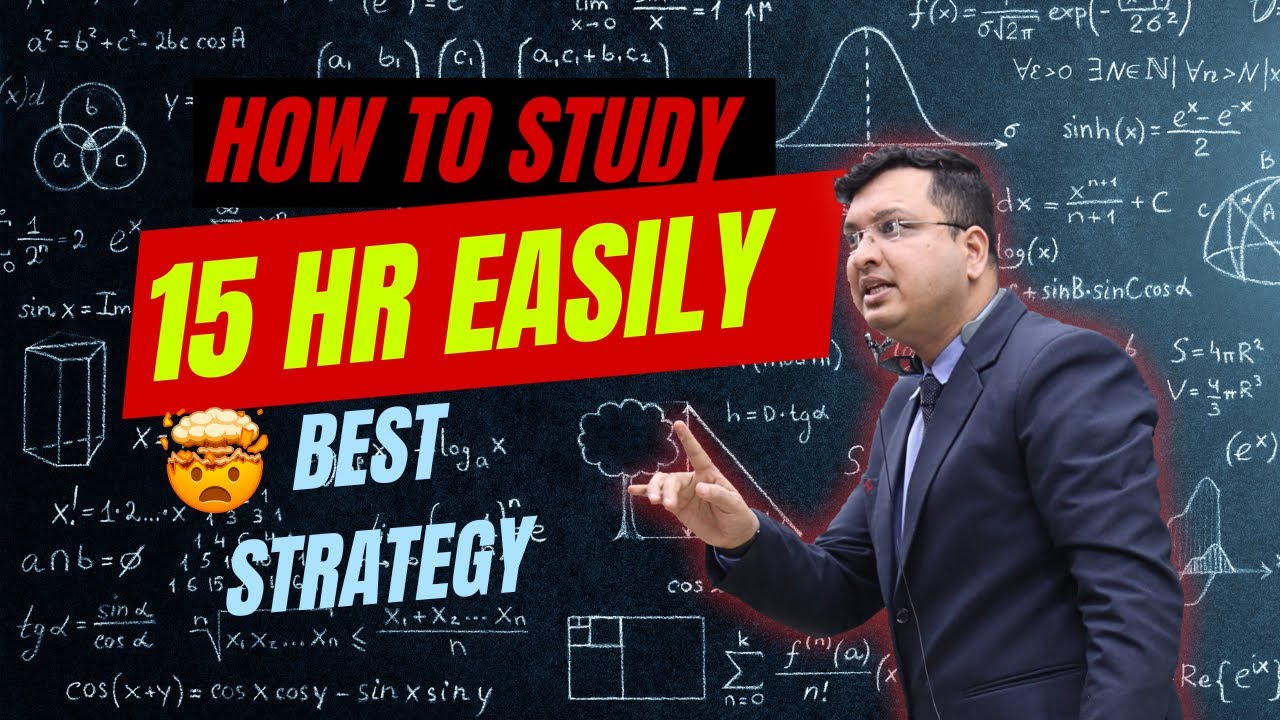 समय ले डूबेगा बेटा!! 😡|15 Hr Study Motivation || IIT JEE NEET Motivation