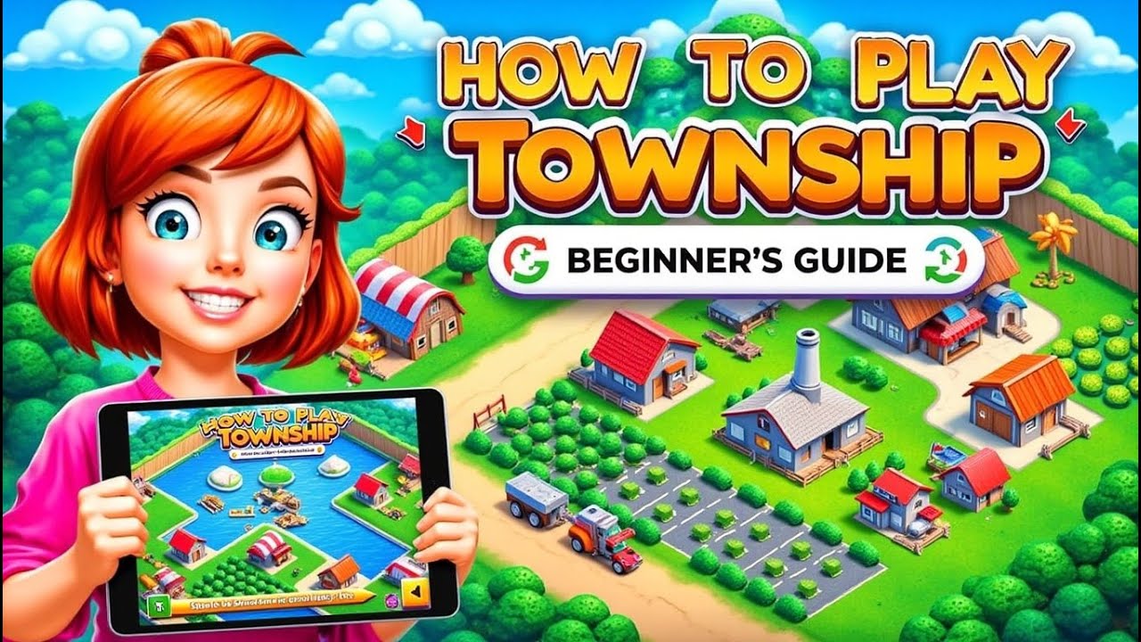 🔥 Как играть в Township: руководство для начинающих. Лучшие советы для БЫСТРОГО роста! 🚀✨