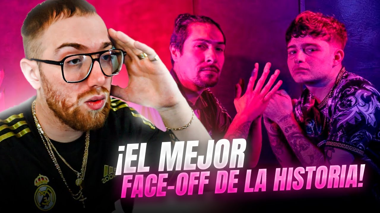 ¡EL MEJOR FACE OFF DE LA HISTORIA! | STIGMA VS EL MENOR FACE OFF BARRA BASE