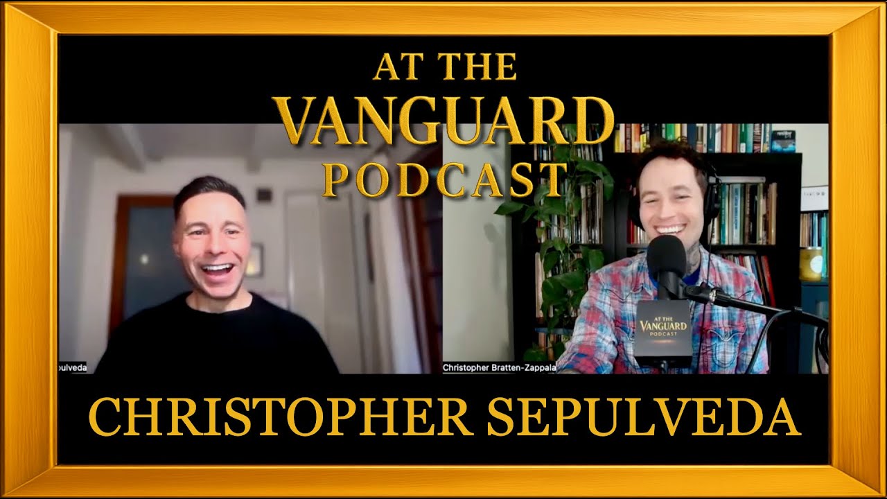 Christopher Sepulveda: What Does A Producer Actually Do? | At The Vanguard, Episode 13
