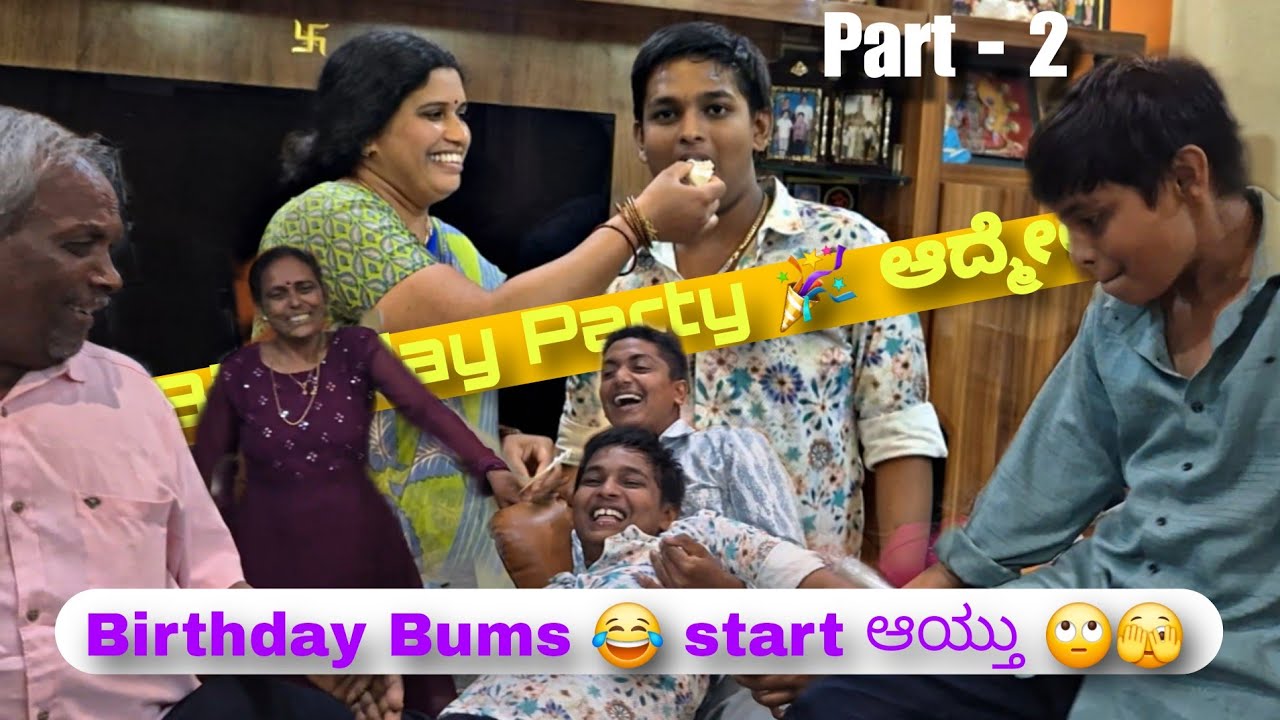 😂Paapaaa Varun... | Varun birthday bash 🎊 🎂 part 2