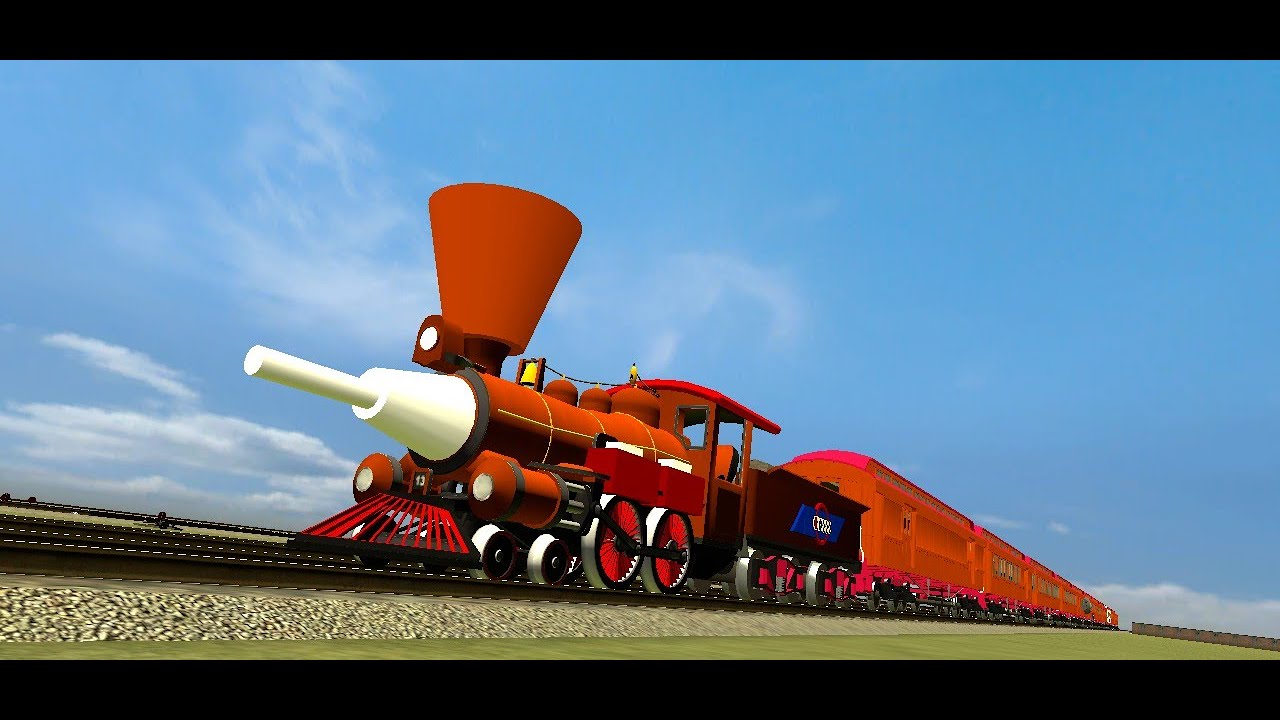 GMod TrainBuild: Galaxy Express 888 Ver.3.0 + Full Length!