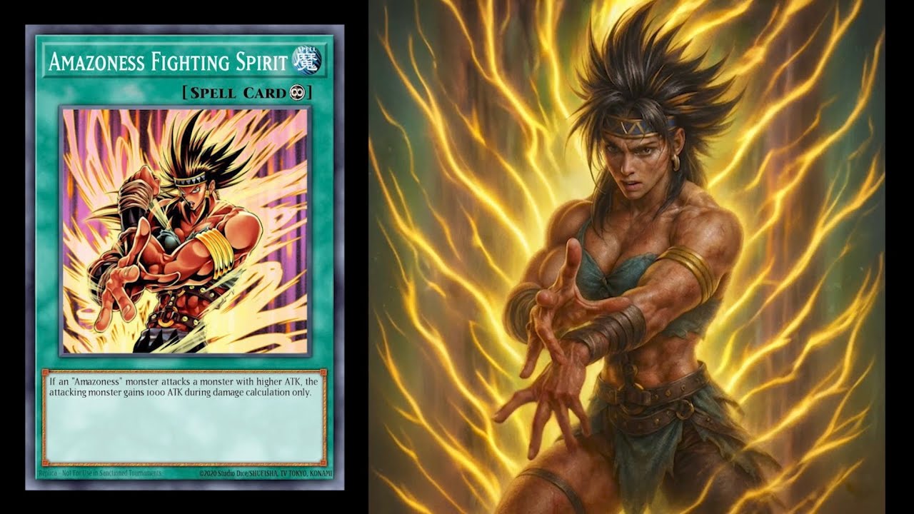 Yugioh monsters in real life - Amazoness