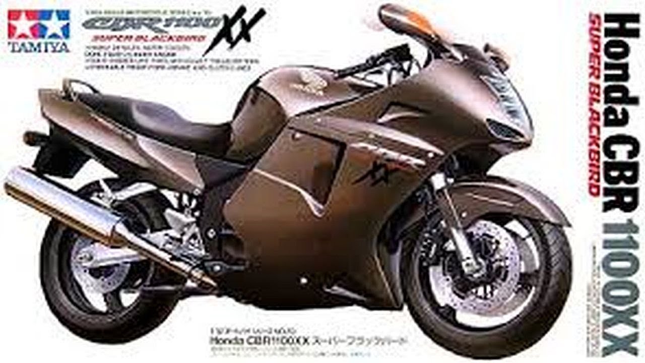 Honda CBR1100XX-Pt 1/eModels Audition [Successful] :-)