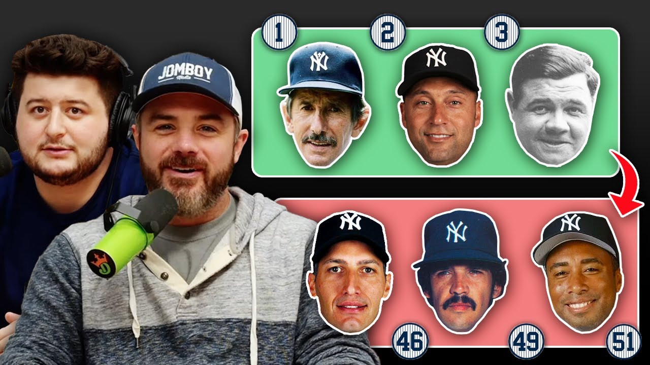 Can we name every Yankees Retired Number in numerical order?