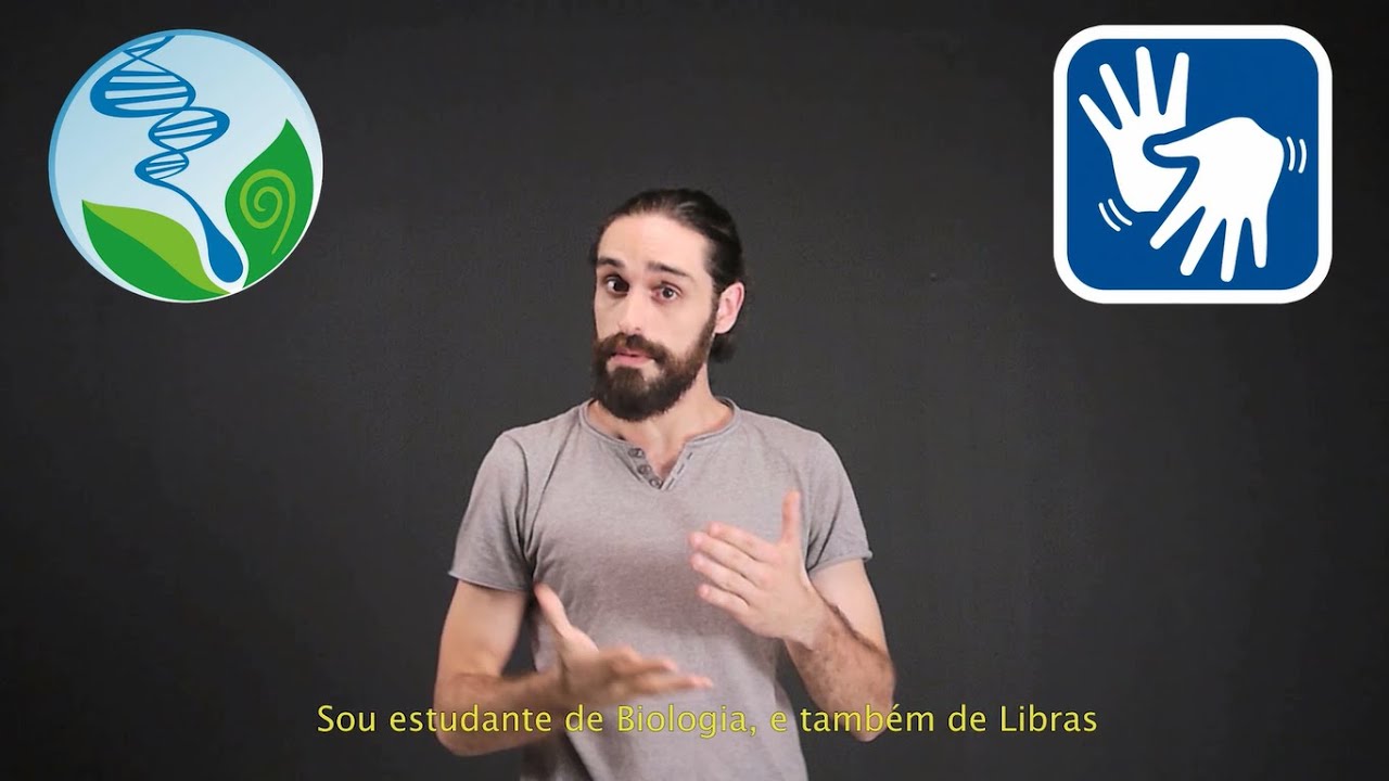Introdução à Biologia para Surdos - em Libras, com legendas e imagens