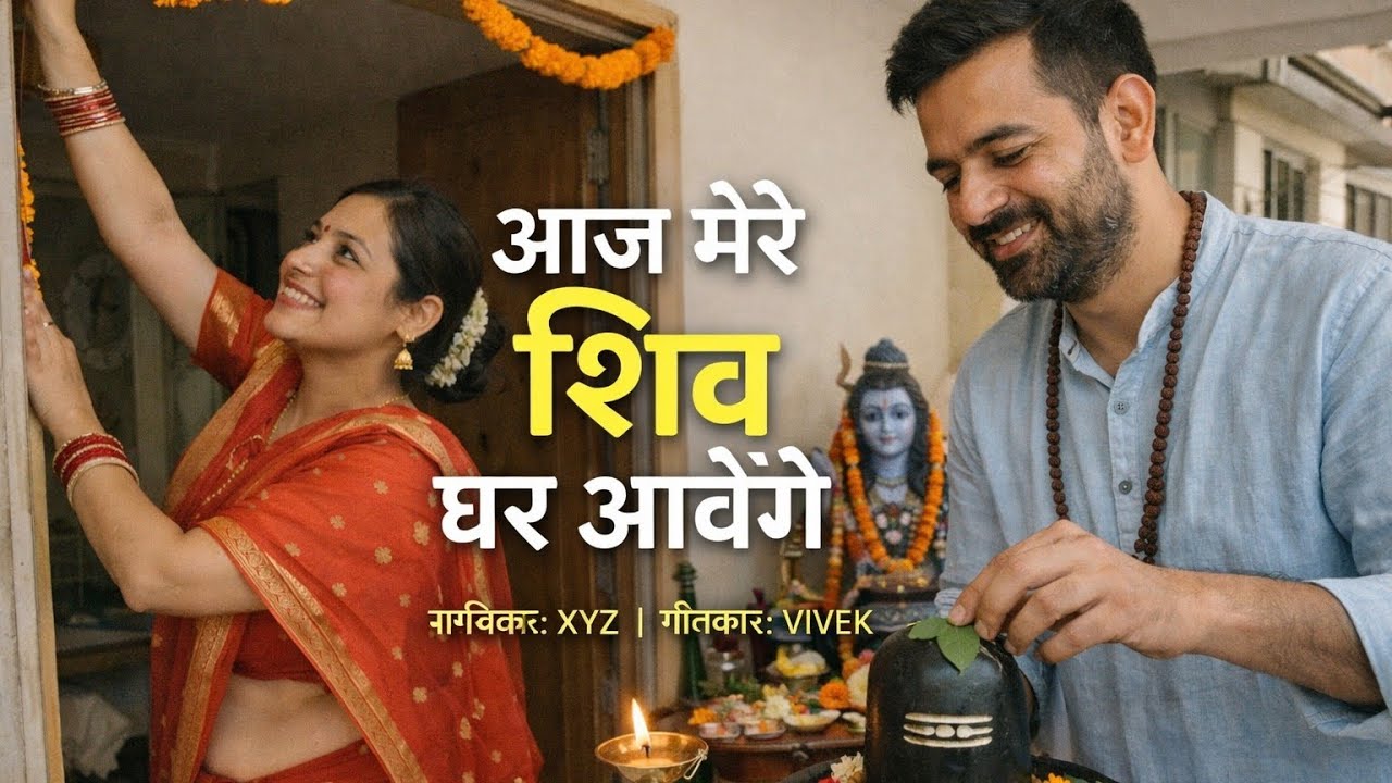 Mahashivratri 2026 Special | आज मेरे शिव घर आवेंगे 🔱 | Har Har Mahadev | Shiv Bhajan Viral