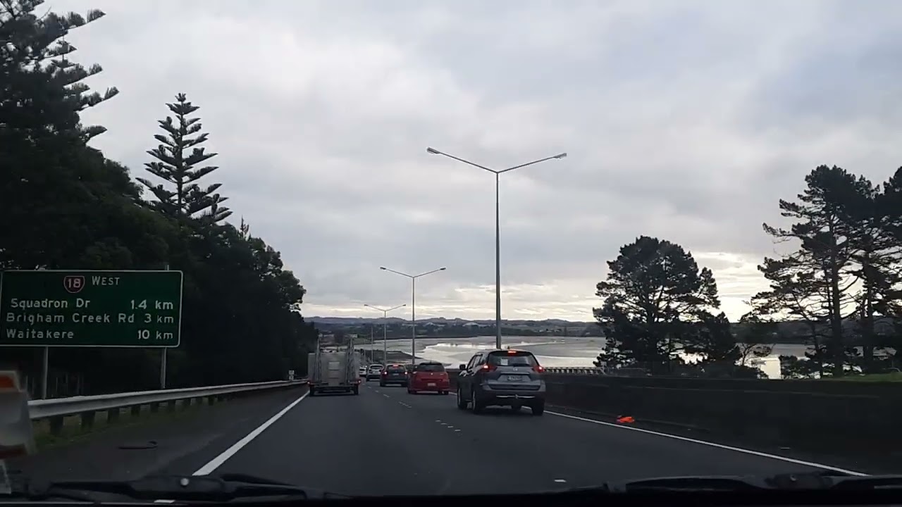 Greenhithe To Hobsonville Point Driving Tour In Auckland New Zealand