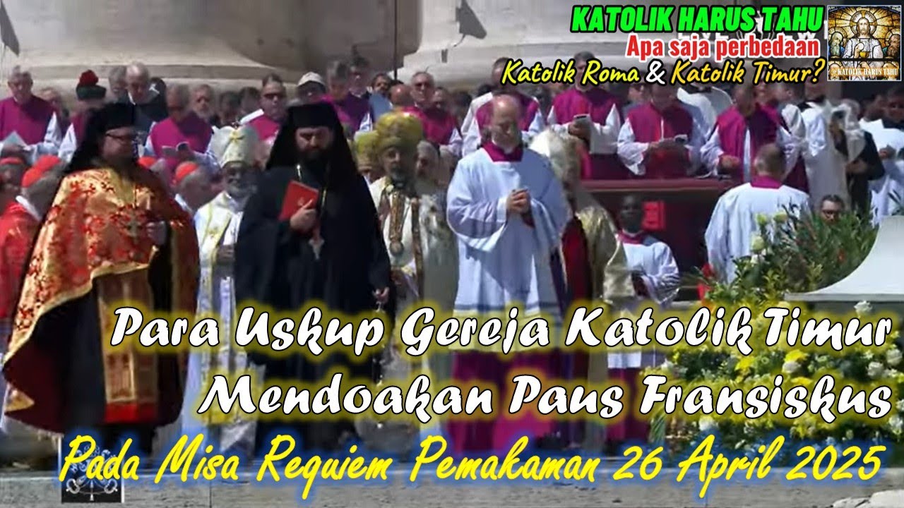 Apa Perbedaaan Katolik Roma dan Katolik Timur?