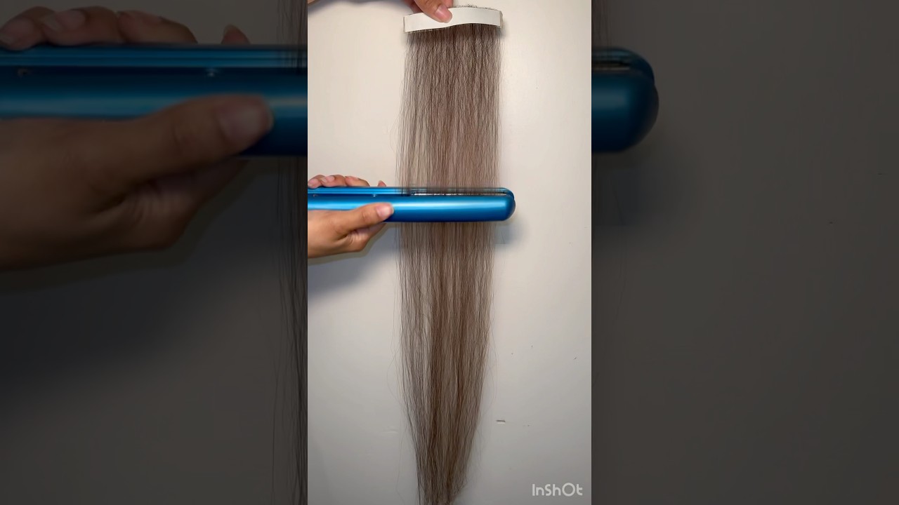 Making a Wig out of my✨Hair Loss✨(I feel we&rsquo;re getting closer!!😱) #hair #hairloss #haircare #shorts