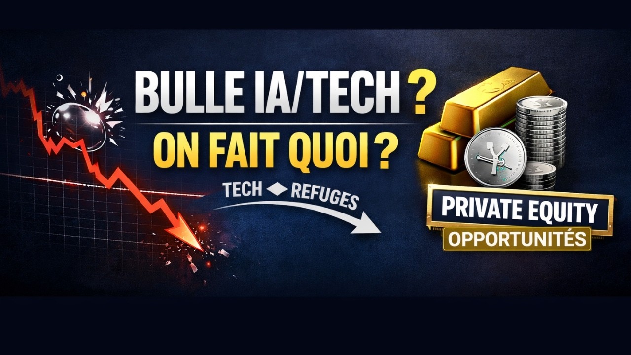 Bulle IA/Tech : on fait quoi maintenant ? Métaux, CHF/JPY & Private Equity bradé