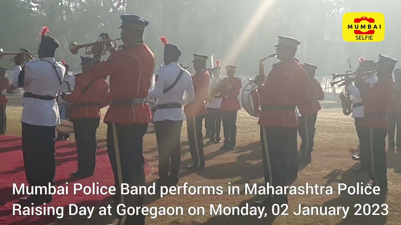 #MumbaiPolice #PoliceBand #BrassBand #MaharashtraPolice #RaisingDay #Parade #SRPF #Goregaon #Mumbai