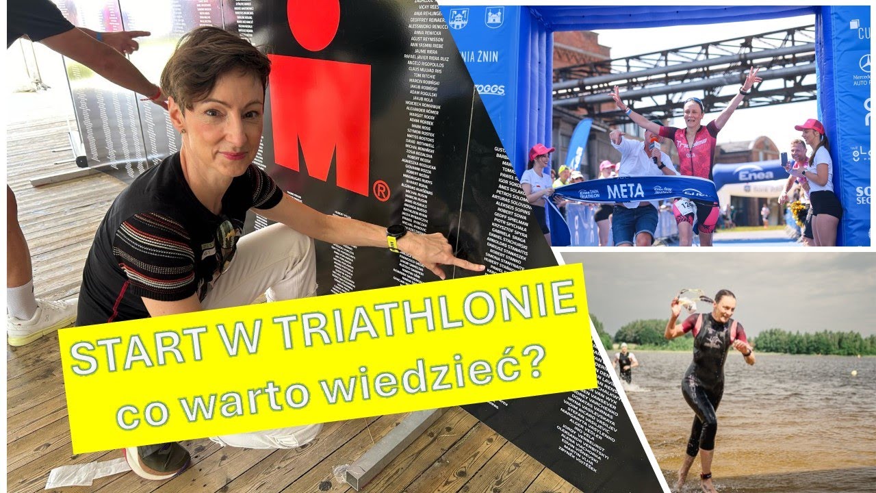 LOGISTYKA STARTOWO  - ŻYCIOWA W TRIATHLONIE czyli o czym warto pamiętać? #triathlon #ironman