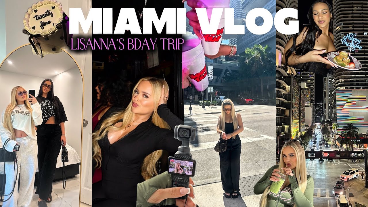 MIAMI VLOG 💄💋🍒