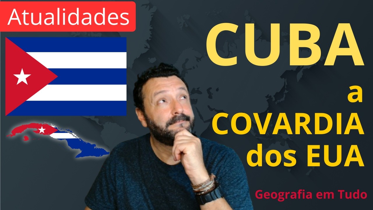 Cuba: A Covardia do Império e o Plano de Trump/Rubio - Canal Geografia em Tudo - prof.eli_geo