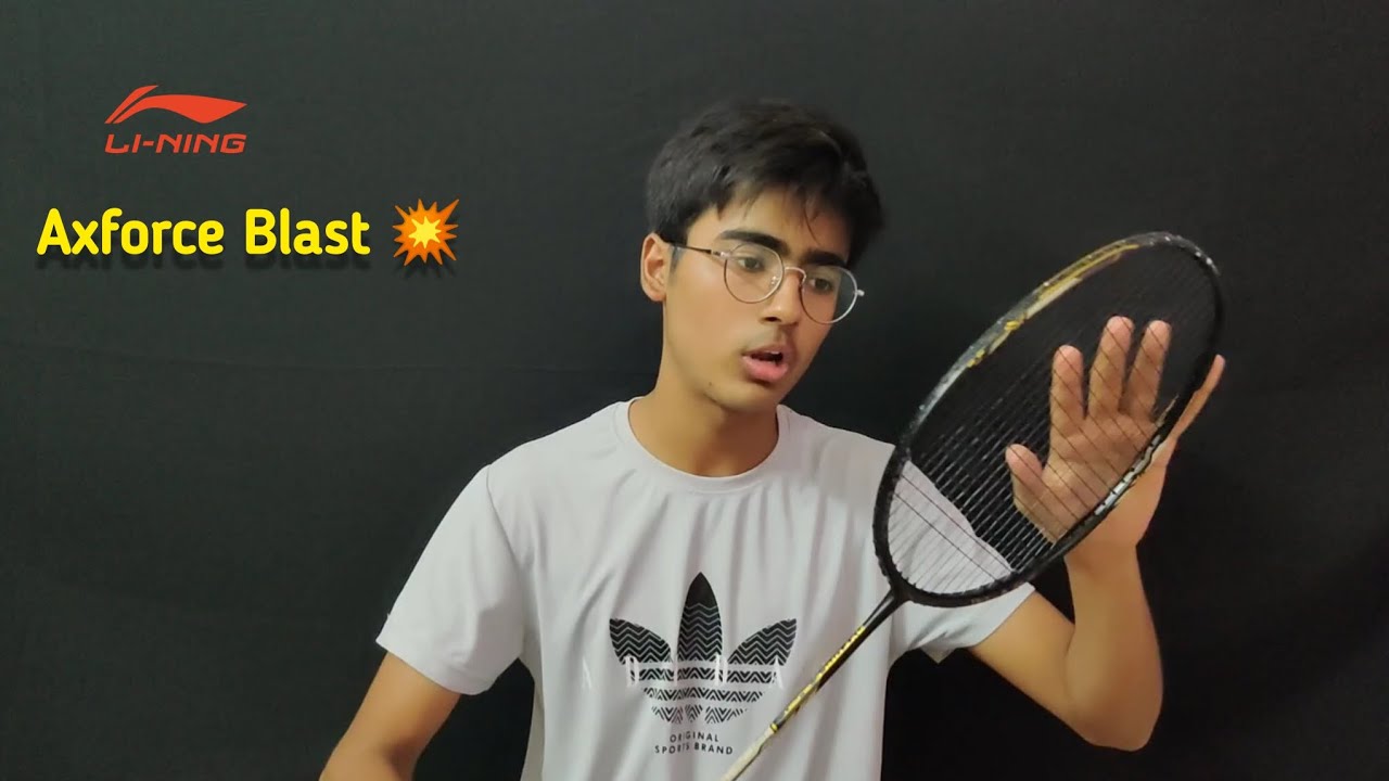 Li Ning Axforce Blast 💥!  Detailed review.  Is it really worth it?
