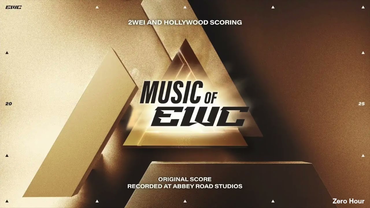 2WEI &ndash; Zero Hour (Official Music of EWC)