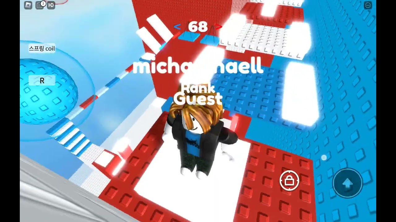 Aku bermain roblox tower negara